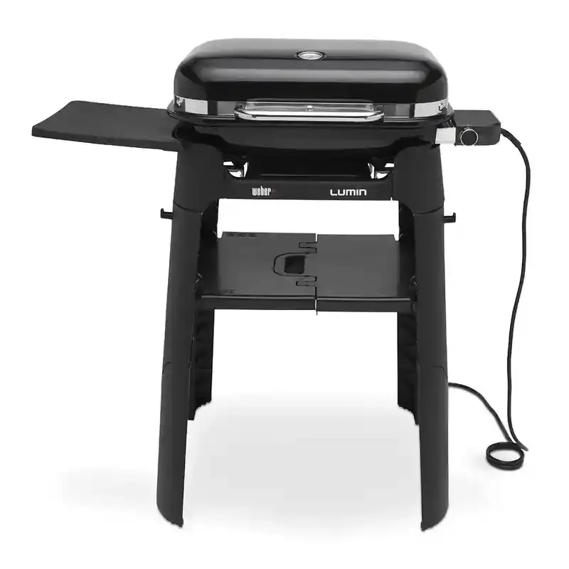 Weber Lumin elektrisk grill med sammenleggbart stativ