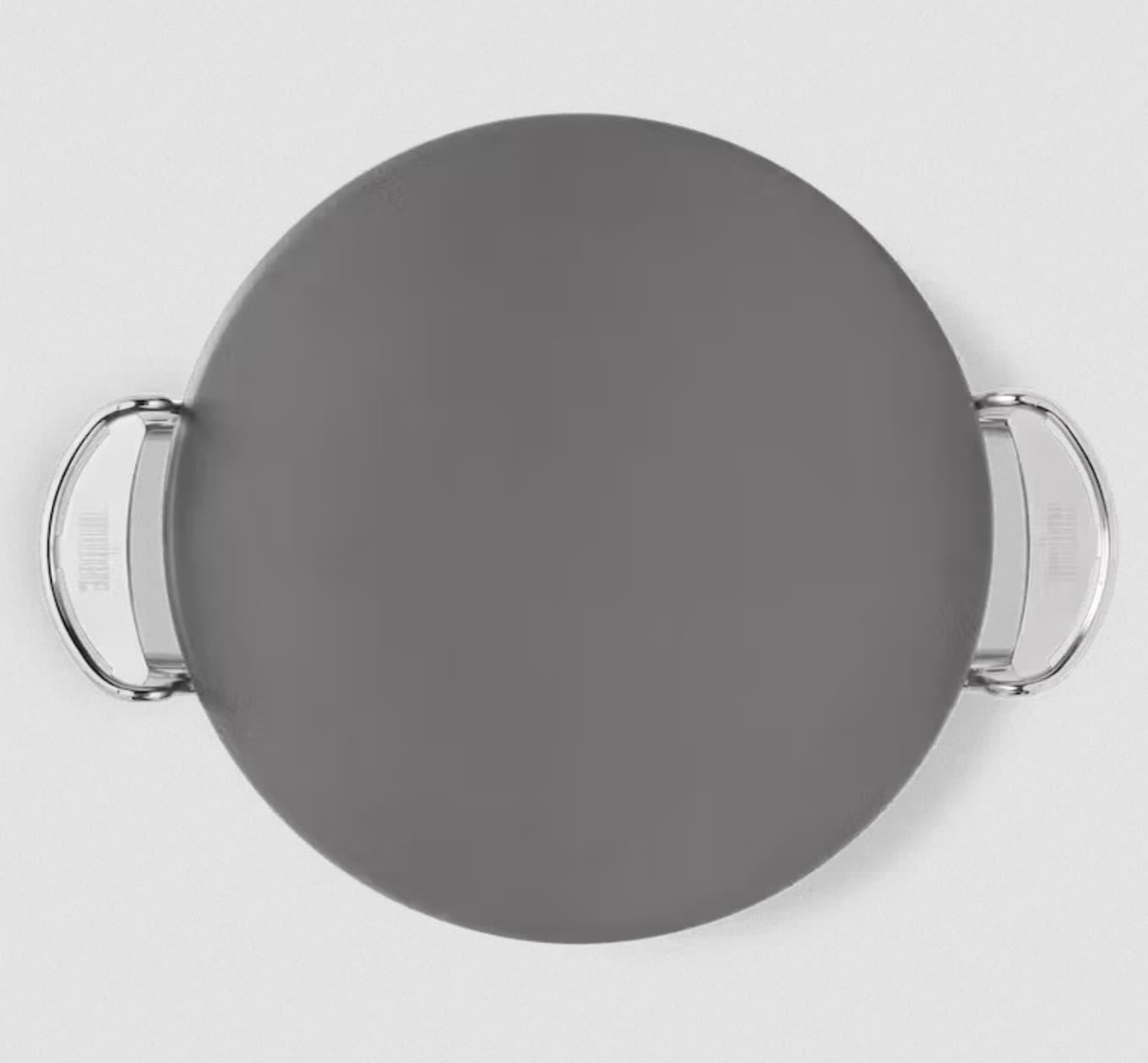 Weber Crafted GBS glasert pizzastein med bĂŠreramme