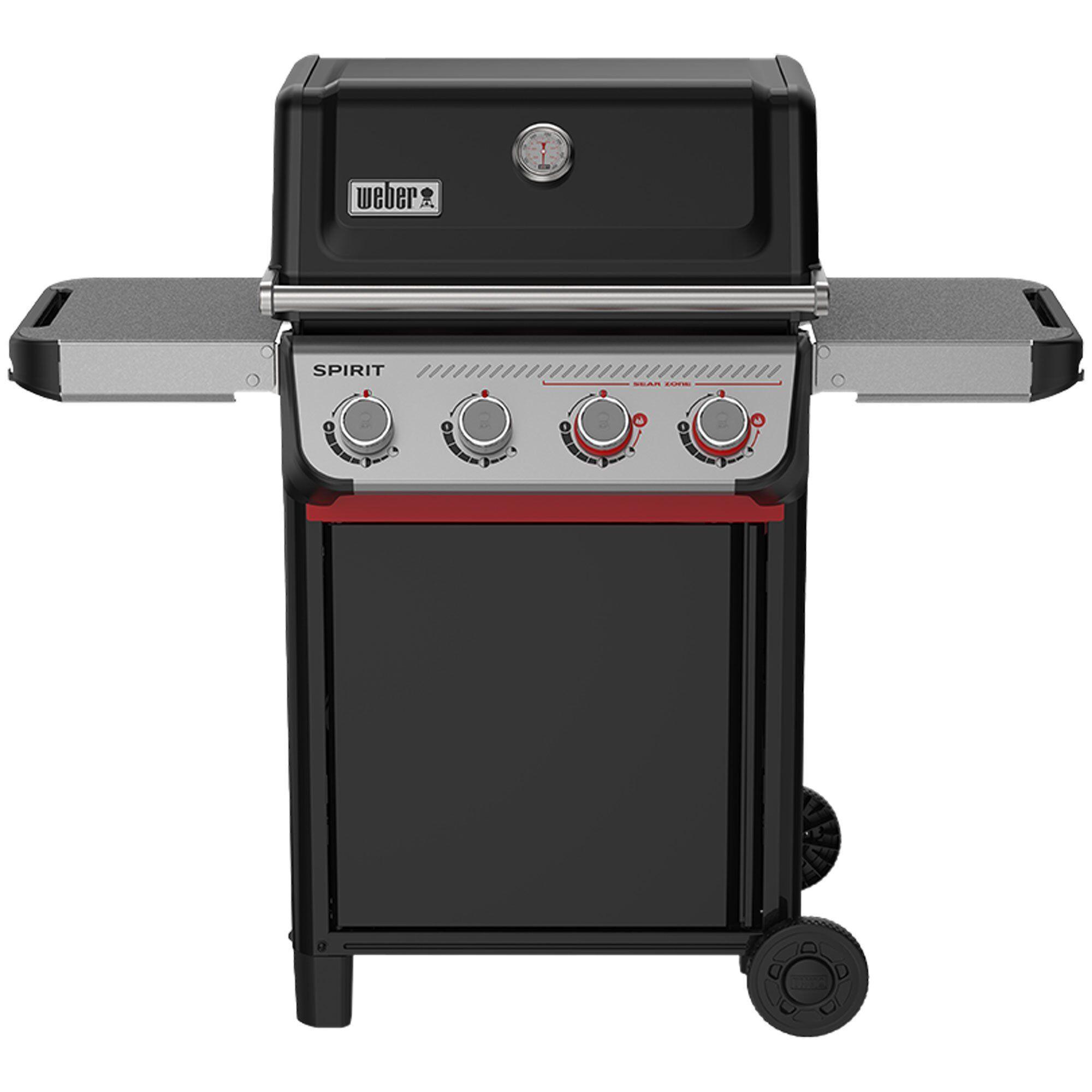 Weber Spirit E-425 gassgrill med Sear Zone