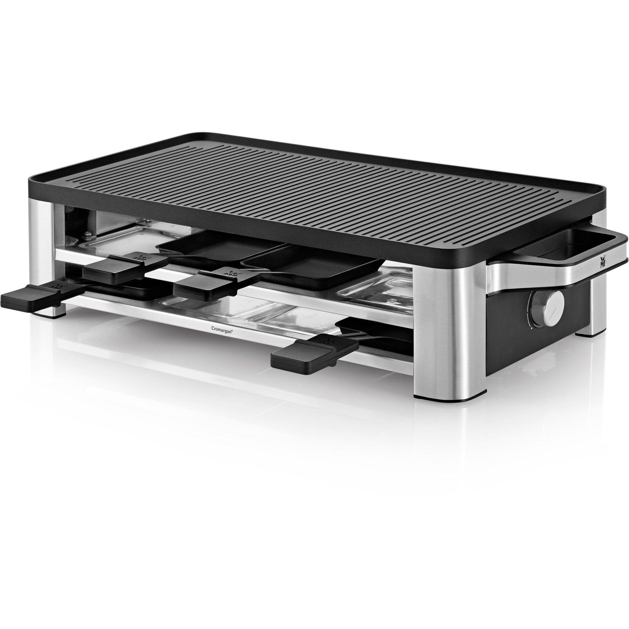 WMF Lono Raclette - raclettejern for 8 personer
