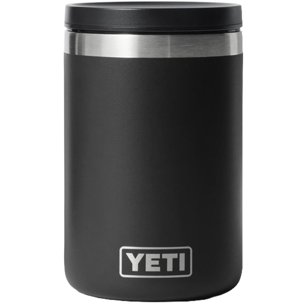YETI Rambler 16 oz Food Jar mattermos i sort