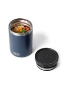 YETI Rambler 16 oz Insulated Food Jar mattermos i Navy