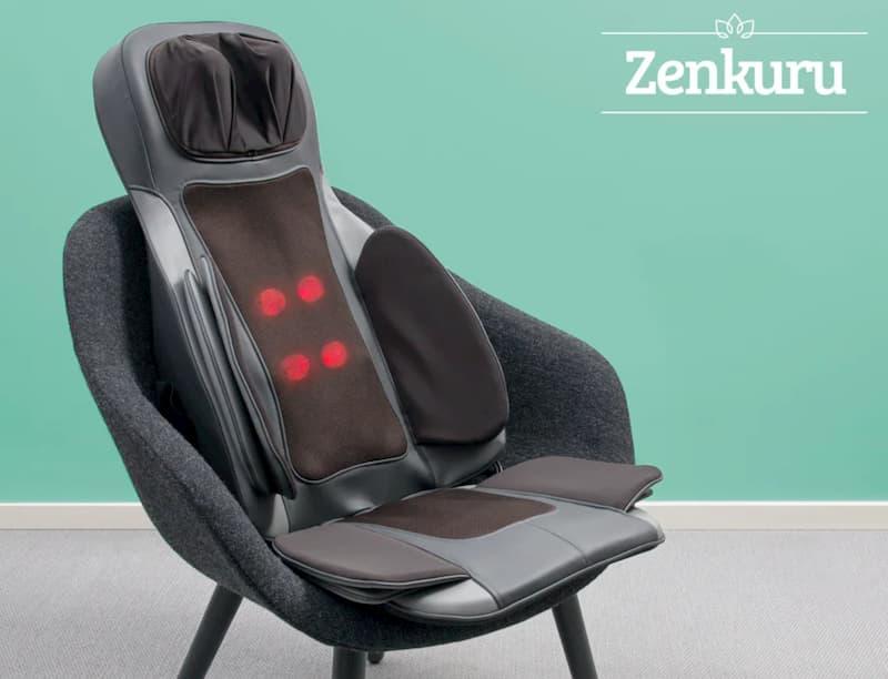 Massasjesete test - massasjesete på kontorstol