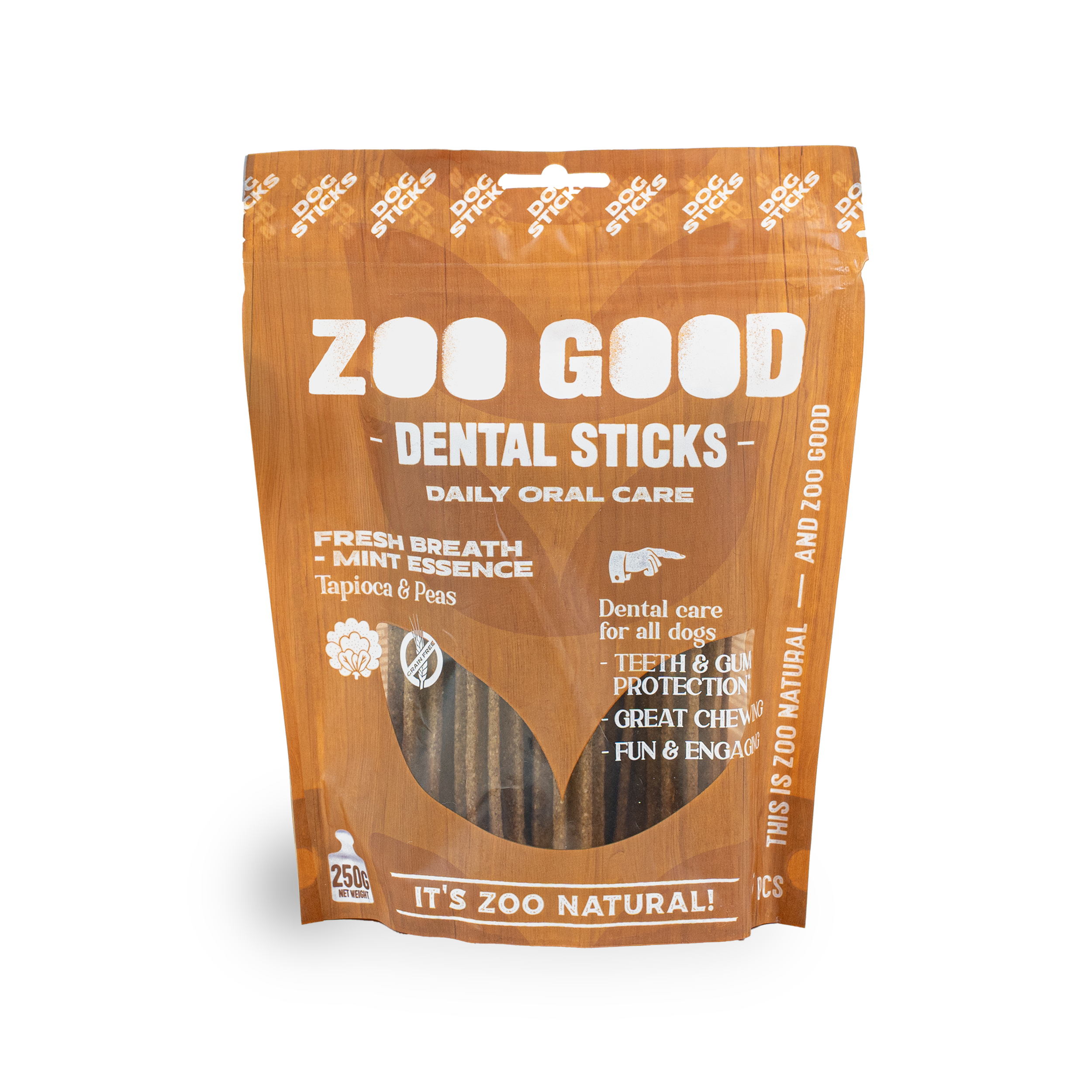 ZOO GOOD Dental Sticks tyggebein for hund